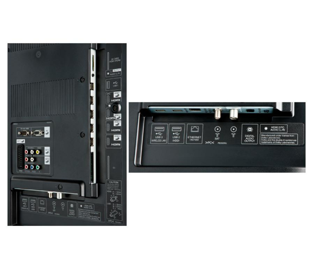 Sharp LC 52LE830 - 1410360 - zdjęcie 2